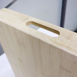 Plateau rectangulaire en bois de bambou Xingyida 853, style simple, pour la restauration, le barbecue, le pain, la pâtisserie, style japonais - Product Image 4