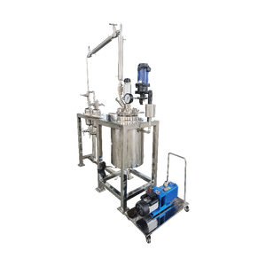 bibo 10L Distillation sous vide Stark en acier inoxydable, composants de noyau de réacteur de haute performance, cuve de réaction et moteur - Product Image 4