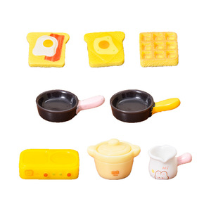 Serie <span class=keywords><strong>de</strong></span> Utensilios <span class=keywords><strong>de</strong></span> Cocina en Miniatura Creativos, Simulación <span class=keywords><strong>de</strong></span> <span class=keywords><strong>Casa</strong></span> <span class=keywords><strong>de</strong></span> Muñecas, Accesorios Pequeños <span class=keywords><strong>de</strong></span> Resina para Después del Comida - Product Image 4