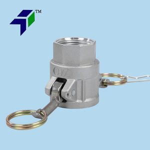 Hengsheng Aluminio SS Latón Poly <span class=keywords><strong>Cam</strong></span> y ranura Manguera Accesorio Camlock Acoplamiento Tamaño completo Suministro directo de fábrica - Product Image 2