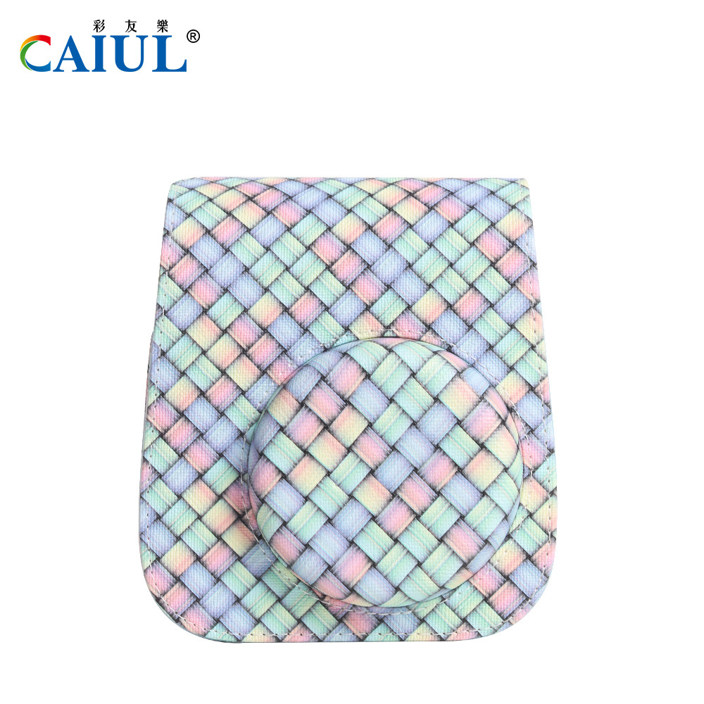 Couleur rouge tissé