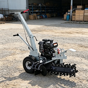 Mini-trancheuse à roche directe usine, <span class=keywords><strong>prix</strong></span> mini-trancheuse, machine à creuser les fossés, <span class=keywords><strong>location</strong></span> de trancheuse pour la construction - Product Image 1