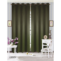 Vente chaude Moderne Rideaux & Cantonnières 100% Polyester Black Out Fenêtre Tissu pour Chambre & Salon Style Moderne