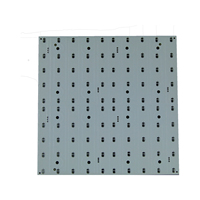 Carte de circuit imprimé LED à base d'aluminium de haute qualité/LED PCBA avec carte de circuit imprimé PCBA de certificat ROHS