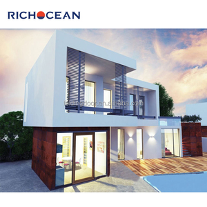 Ventana corredera de aluminio para patio, otras ventanas y puertas, vidrio duradero grande de doble cristal con aislamiento térmico panorámico - Product Image 5