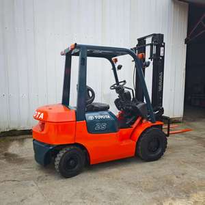 Montacargas <span class=keywords><strong>Toyota</strong></span> Usado Original de Japón, 3 Toneladas, Diésel, Montacargas Diésel Usados de 2/2.5/3/5 Toneladas, Montacargas <span class=keywords><strong>Toyota</strong></span> en Venta - Product Image 5