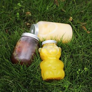 โรงงานขายส่งขวดเครื่องดื่มพลาสติก PET พร้อมฝาอลูมิเนียมสำหรับกาแฟ น้ำผลไม้ ชา และเครื่องดื่มต่างๆ - Product Image 3