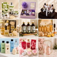 Coffret Cadeau Bain Luxe : Crème Hydratante, Exfoliante et Nourrissante – Idéal Anniversaire, Fête des Mères, Noël