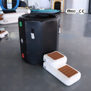 Baignoire à glace portable de haute qualité, <span class=keywords><strong>gonflable</strong></span>, avec couvercle, <span class=keywords><strong>pour</strong></span> <span class=keywords><strong>spa</strong></span>, accessoires de gym - Product Image 3