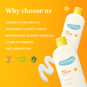 <span class=keywords><strong>Crema</strong></span> <span class=keywords><strong>Solare</strong></span> SPF50 a Marchio Privato, Assorbimento Rapido, <span class=keywords><strong>Idratante</strong></span> Leggero per <span class=keywords><strong>Viso</strong></span> e Corpo, Formato Grande - Product Image 2