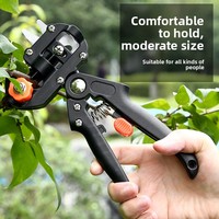 Ciseaux de greffage manuels OEM pour le dropshipping, couteau de greffage, outils de taille horticole, dispositif de greffage pour arbres fruitiers, semis
