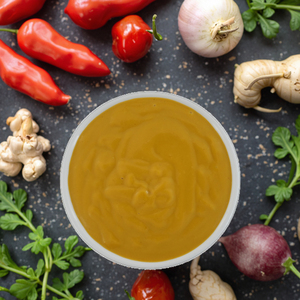 Salsa per Zuppa Acida Dorata, 1000g*10 Confezioni per Cartone, Salsa Piccante e Acida per Piatti Come Zuppa Dorata e Rana - Product Image 2