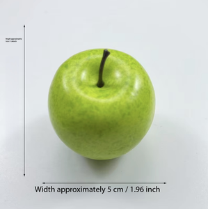 Set di Frutta <span class=keywords><strong>e</strong></span> Verdura Simulati, Ornamenti Decorativi tra cui Mele, Banane, Limoni, <span class=keywords><strong>Zucche</strong></span> <span class=keywords><strong>e</strong></span> Pere - Product Image 6