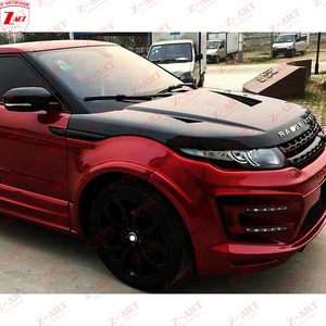Cubierta de Capó de Fibra de Carbono con Ventilación Z ART 2011-2018 para Land Rover Range Rover <span class=keywords><strong>Evoque</strong></span>, Piezas de Repuesto para el Exterior - Product Image 5
