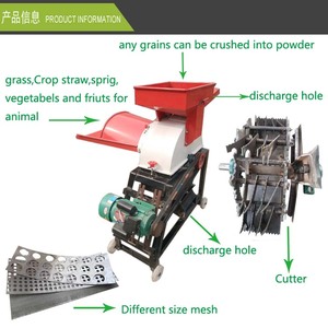 Cortadora de Forraje Automática Nueva, Máquina Cortadora de Paja de Trigo de Alta Calidad - Product Image 2