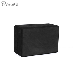 Venta caliente 200g Black Starfit Fitness EVA Foam Yoga Blocks Logotipo personalizado Alta densidad Multipropósito y sostenible - Product Image 3