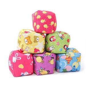 Pouf en toile pour enfants, 7 cm, imprimé, rembourré en coton, pour l'entraînement physique - Product Image 3