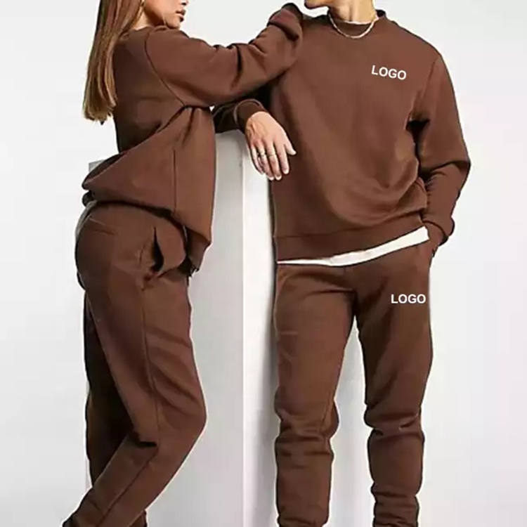 Cotton Heavyweight Oversized Custom Tracksuit