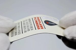 Personalizzare 2x3 pollici Peel and Stick supporti magnetici forti spazi in bianco stampabili foglio magnetico autoadesivo biglietto da visita magnete - Product Image 6