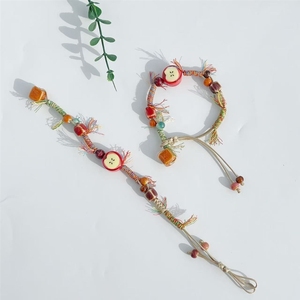 Pulsera de Cuentas de Cerámica 2026, Estilo Bohemio, Accesorio Sencillo, Regalo para el Día de San Valentín - Product Image 3