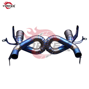 Escape Catback con Válvulas de Titanio de Grado 5 de Alto Rendimiento STO EVO [Intercambio y Actualización Gratuita] para Modificación de Automóviles Premium - Product Image 2