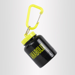 Xách tay Keychain <span class=keywords><strong>protein</strong></span> bột container chai, Mini <span class=keywords><strong>protein</strong></span> bột Phễu Bộ - Product Image 5