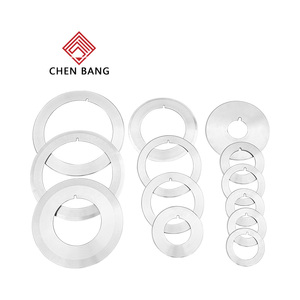 A melhor qualidade cortando lâmina redonda aço inoxidável papel cortando faca - Product Image 6