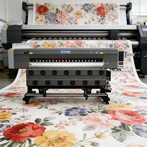 大型宽幅1.8M I3200打印头弱溶剂打印机绘图仪乙烯基贴纸打印机喷墨打印机价格实惠 - Product Image 3
