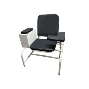 Factory direct sales of home chairs with storage boxes and swivel armrests for blood donation. - Product Image 1