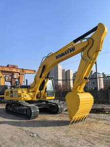Excavadora Komatsu de segunda mano, máquina excavadora PC300 PC240 PC300 PC400, maquinaria usada Komatsu PC300 - Product Image 2