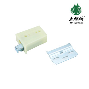 Soportes para Colgar Gabinetes Wukeshu, Material PP, Duraderos, Conectores de Soporte para Gabinetes de Cocina - Product Image 5