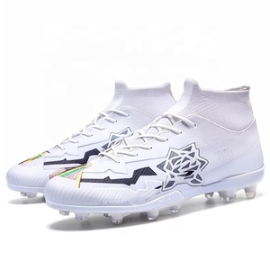 Chaussures de <span class=keywords><strong>football</strong></span> de haute qualité pour hommes, crampons de soccer, baskets d'extérieur confortables et respirantes pour l'hiver, chaussures de <span class=keywords><strong>rugby</strong></span> – Grande Vente - Product Image 2