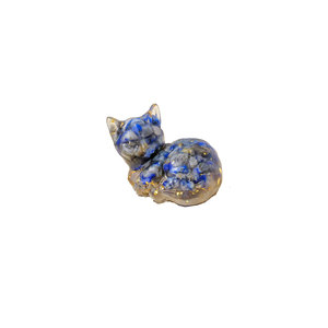 Bán Buôn Tinh Thể Tự Nhiên Nhựa Mèo Ngủ Mèo Máy Tính Để Bàn Trang Trí Sáng Tạo Động Vật Phòng Khách Bàn Cà Phê Trang Trí Nội Thất - Product Image 6