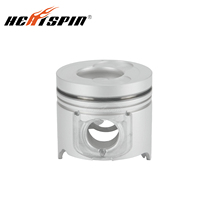 ISUZU 4JH1-TC NEW Aftermarket Diesel Piston Assembly 95.4mm Heatspin High Performance 4-Cylinder ISO 9001 Certified OE