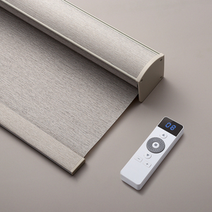 ظلال الأسطوانة المنزلية الذكية التلقائي بجهاز تحكم عن بعد أعمى Motoized للنوافذ - Product Image 1