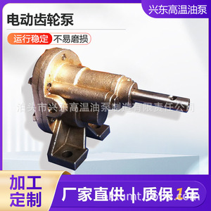 Pompe à engrenages Xingdong en fonte et acier inoxydable 304, surpresseur haute pression pour applications diesel - Product Image 5
