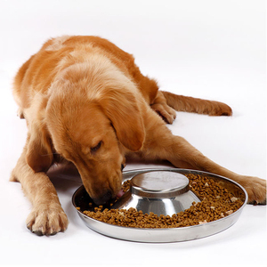 Slow Feeding Bowl Slow Feed Stop Bloat Stainless Steel Dog Bowl Slow Feeder <strong>Pet</strong> Bowl - Product Image 2