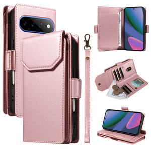 Étui portefeuille de style sac à main pour Google Pixel 11 <span class=keywords><strong>Pro</strong></span> XL, étui portefeuille avec cadre <span class=keywords><strong>photo</strong></span> pour Pixel 8A/9A/10A - Product Image 2