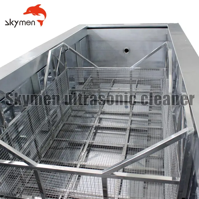Skymen-Intercambiadores de calefacción Industrial JP-1648ST, equipo de planta química, limpiador ultrasónico de 5400L, supergrande, 36000W