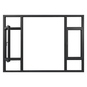 Ventana Abatible con Cancelación <span class=keywords><strong>de</strong></span> Ruido, Vidrio <span class=keywords><strong>de</strong></span> 40 mm <span class=keywords><strong>de</strong></span> Espesor, Insonorizada, <span class=keywords><strong>de</strong></span> Aluminio, para Estudio <span class=keywords><strong>de</strong></span> Grabación, Hospital - Product Image 2