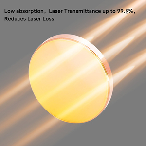 USA kho yongli 20 mét ống kính <span class=keywords><strong>Laser</strong></span> CO2 fl63.5mm gương <span class=keywords><strong>Laser</strong></span> cvd znse Focus Ống kính tiêu cự cho khắc <span class=keywords><strong>laser</strong></span> cắt khắc - Product Image 3