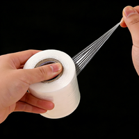 Film étirable en rouleaux de petite taille pour la revente commerciale, approvisionnement fiable, prix d'usine compétitif pour les distributeurs et les importateurs