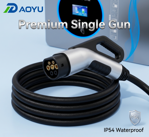 TUV 40kW CE DC wallbox ชาร์จเร็ว CCS2 ocpp 1.6J สมาร์ทแอป WIFI 4G สถานีชาร์จเร็วสำหรับยุโรปที่จอดรถและสำนักงาน - Product Image 4