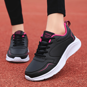 Chaussures d'été décontractées légères pour femmes, élégantes et tendance, à lacets, avec semelle intérieure en EVA et PVC, doublure en mousse - Product Image 4