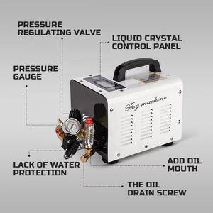Fábrica Outdoor High Pressure <span class=keywords><strong>Greenhouse</strong></span> <span class=keywords><strong>Misting</strong></span> Systems New Water Mist Cooling com Bomba Power Outdoor Bico Spray - Product Image 4