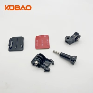 Kdbao עבור מתאם תואם להרכבה על מחשב אישי, אביזר קסדה קטנה מסוג <span class=keywords><strong>Bow</strong></span>-Tie סִגְנוֹן לאופנוע, אבזם שחרור מהיר למצלמות אקסטרים - Product Image 1
