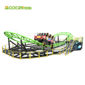 Indoor Playground Outdoor Park Attraction Funfair Rides Rollercoaster <b>Kids</b> <b>Roller</b> <b>Coaster</b> For <b>Kids</b> - Product Image 1