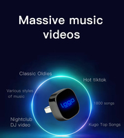 Clé USB personnalisée avec logo, 128 Mo, 512 Mo, 1 Go-32 Go, 64 Go, 128 Go, pour voiture