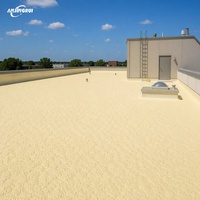 Mousse isolante en polyuréthane à cellules ouvertes et fermées, matériau isolant thermique en PU, isolation conductrice pour la construction