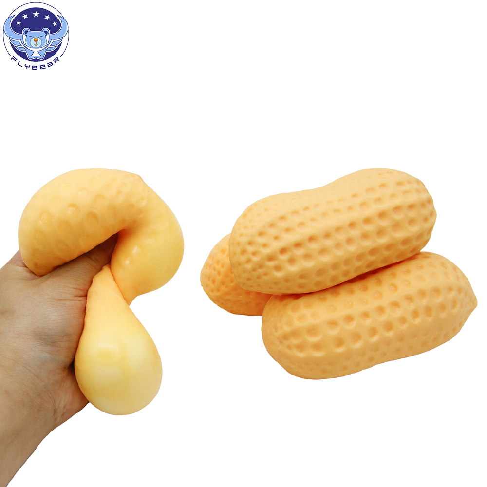 Squishy Cacahuète Crunchy, jouet anti-stress